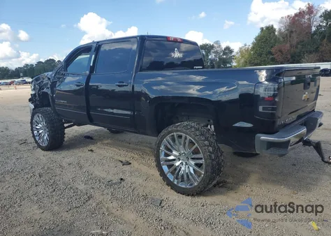 2015 Chevrolet Silverado C1500 Lt из США, поврежденный, VIN 3GCPCREC0FG293903